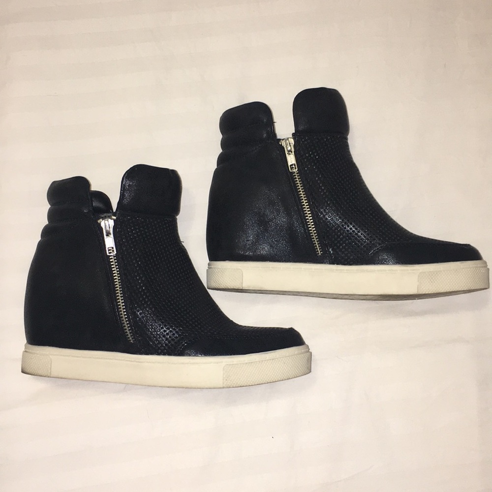 Black High Tops Mossimo